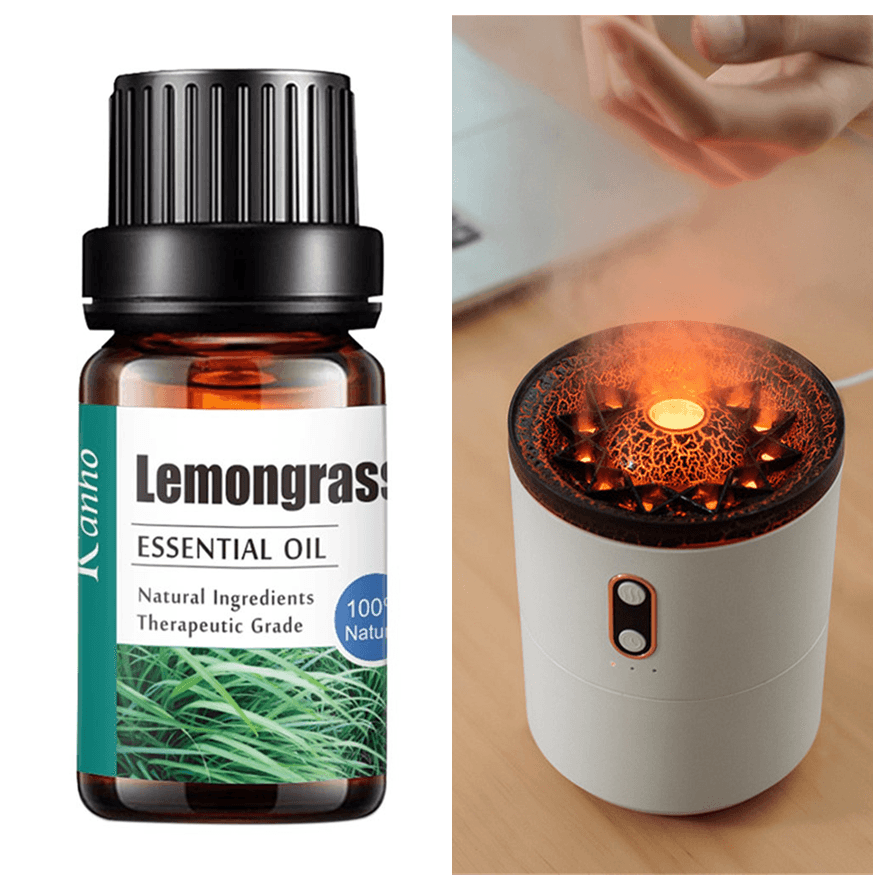 Pure Essential Oil 10ml Aroma Diffuser - Nioor