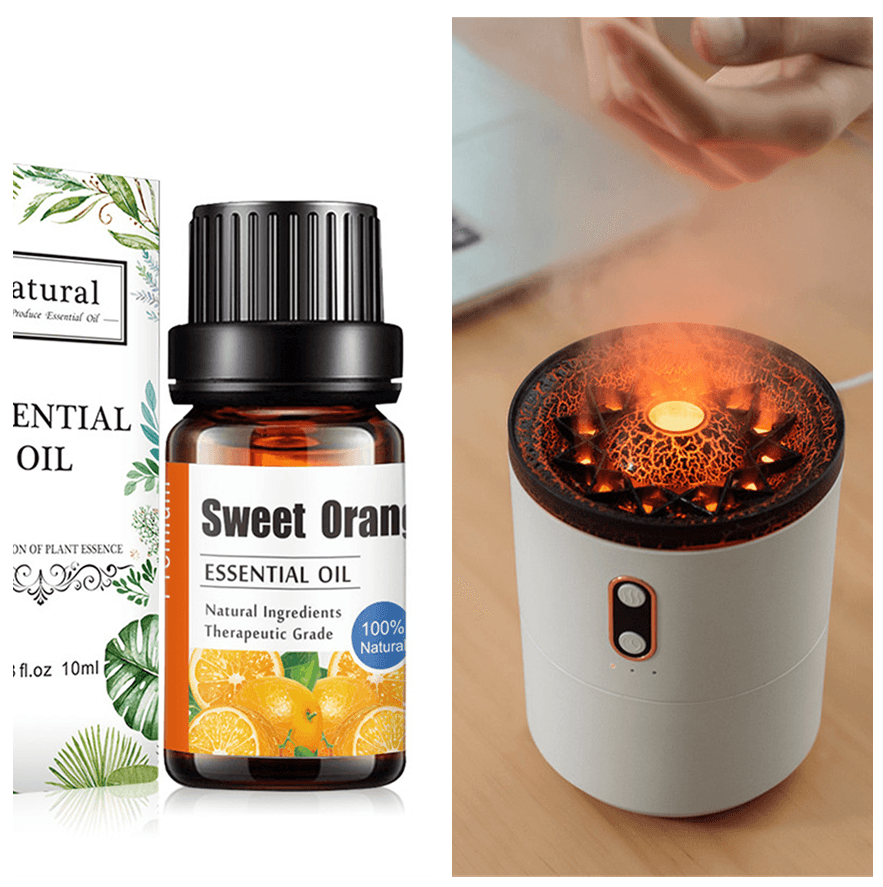 Pure Essential Oil 10ml Aroma Diffuser - Nioor