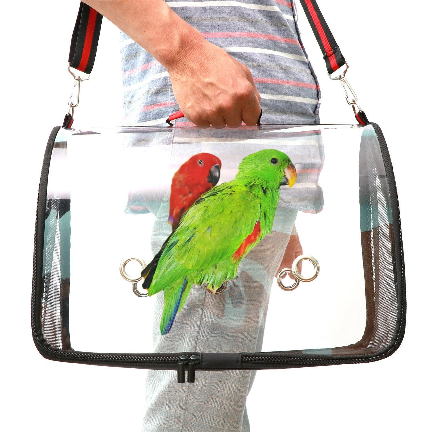 PVC Transparent Bird Cage - Nioor