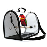 PVC Transparent Bird Cage - Nioor