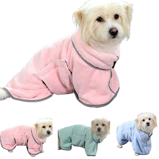 Quick-drying Pet Absorbent Towel Dog Bathrobe Pet Dog Bath Towel For Dogs Cats Microfiber Absorbent Pet Drying Towel Pet Supplies Pet Products - Nioor