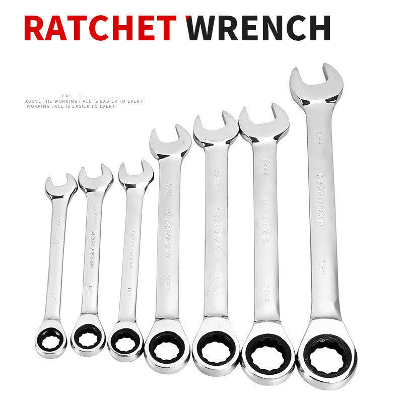 ratchet wrench automatic combination wrench with mechanical hand quick wrench tool - Nioor