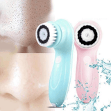 Rechargeable face brush Waterproof pore cleaner Washing face artifact Beauty instrument Electric cleansing instrument Cleansing brush - Nioor