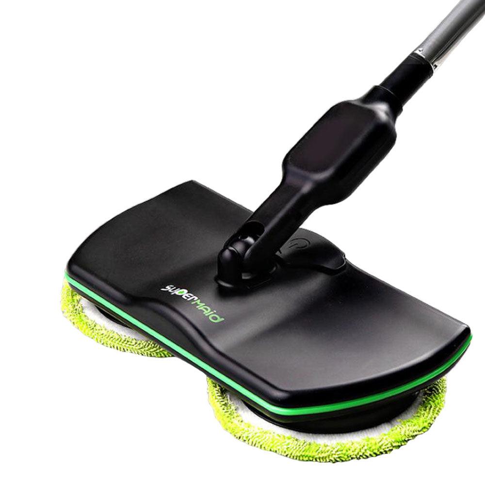 Rechargeable Wireless Rotating Electric Mop Floor Wiper Cordless Sweeping Handheld Wireless Electric Floor Washer - Nioor