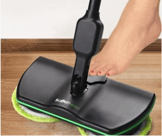 Rechargeable Wireless Rotating Electric Mop Floor Wiper Cordless Sweeping Handheld Wireless Electric Floor Washer - Nioor