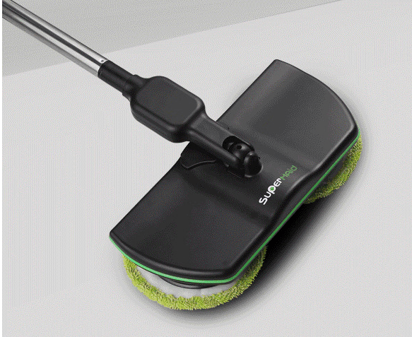 Rechargeable Wireless Rotating Electric Mop Floor Wiper Cordless Sweeping Handheld Wireless Electric Floor Washer - Nioor