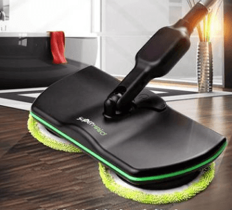 Rechargeable Wireless Rotating Electric Mop Floor Wiper Cordless Sweeping Handheld Wireless Electric Floor Washer - Nioor