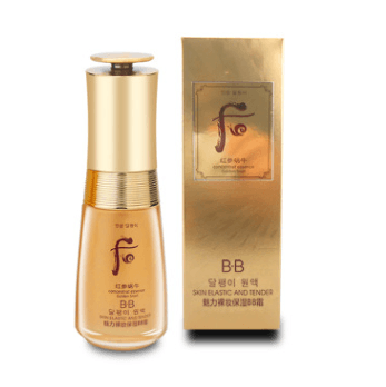 Red ginseng snail BB cream moisturizing concealer isolated bb cream liquid foundation gouache - Nioor