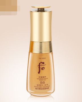 Red ginseng snail BB cream moisturizing concealer isolated bb cream liquid foundation gouache - Nioor