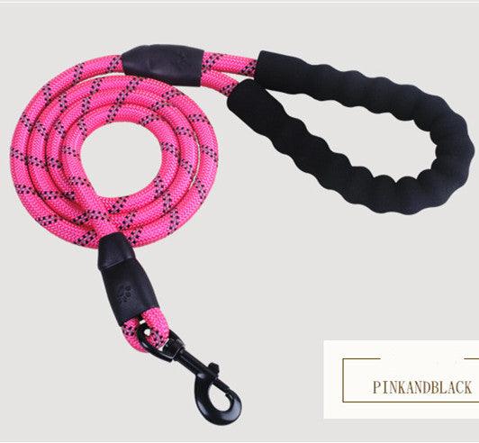 Reflective Dog Leash Nylon Pet Dog Leash Rope For Small Medium Large Dogs Walking Training Pet Suppiles - Nioor