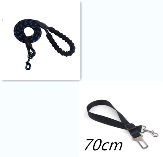 Reflective Dog Leash Nylon Pet Dog Leash Rope For Small Medium Large Dogs Walking Training Pet Suppiles - Nioor