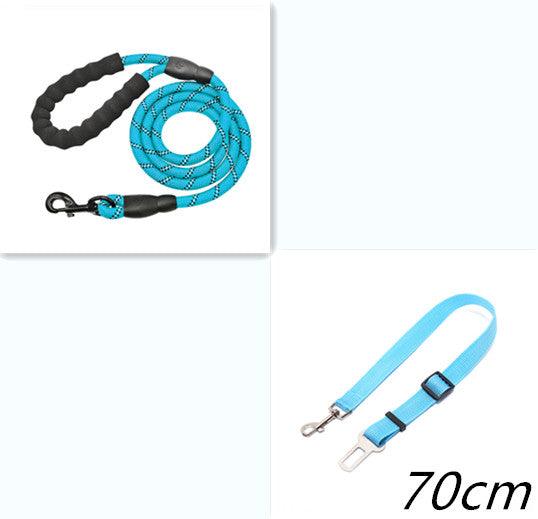 Reflective Dog Leash Nylon Pet Dog Leash Rope For Small Medium Large Dogs Walking Training Pet Suppiles - Nioor