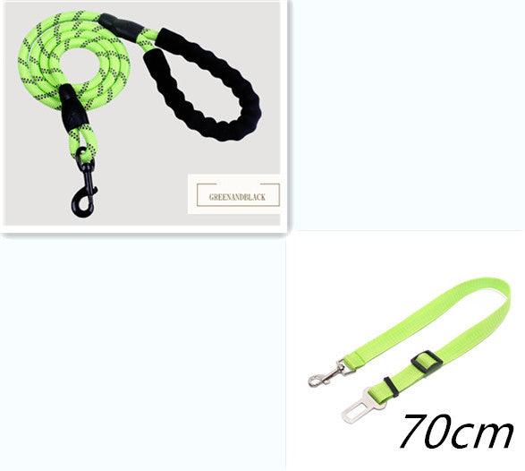 Reflective Dog Leash Nylon Pet Dog Leash Rope For Small Medium Large Dogs Walking Training Pet Suppiles - Nioor