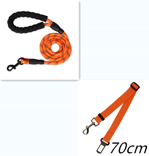 Reflective Dog Leash Nylon Pet Dog Leash Rope For Small Medium Large Dogs Walking Training Pet Suppiles - Nioor