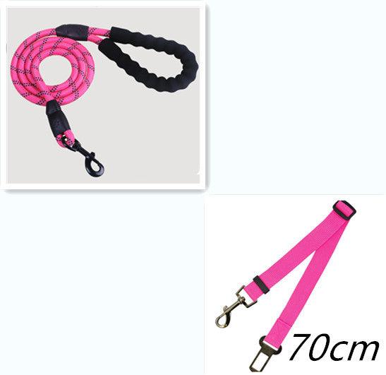 Reflective Dog Leash Nylon Pet Dog Leash Rope For Small Medium Large Dogs Walking Training Pet Suppiles - Nioor