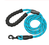 Reflective Dog Leash Nylon Pet Dog Leash Rope For Small Medium Large Dogs Walking Training Pet Suppiles - Nioor