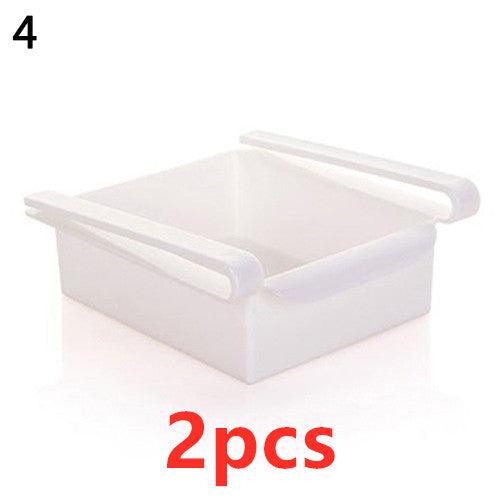 Refrigerator Storage Basket Stretchable Multifunction Kitchen Refrigerator Storage Box - Nioor