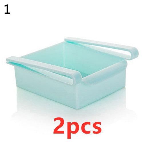 Refrigerator Storage Basket Stretchable Multifunction Kitchen Refrigerator Storage Box - Nioor