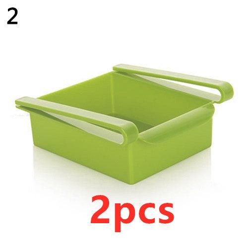 Refrigerator Storage Basket Stretchable Multifunction Kitchen Refrigerator Storage Box - Nioor