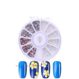 Resin diamond jewelry box nail stickers - Nioor