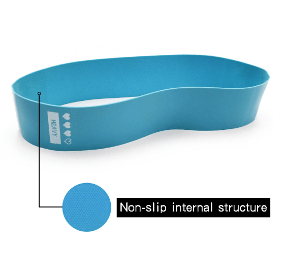 Resistance Bands Sealing Elastic Booty Sport Bodybuilding Rubber Band For Fitness Gym Leagues Equipment Sports Mini Yoga - Nioor