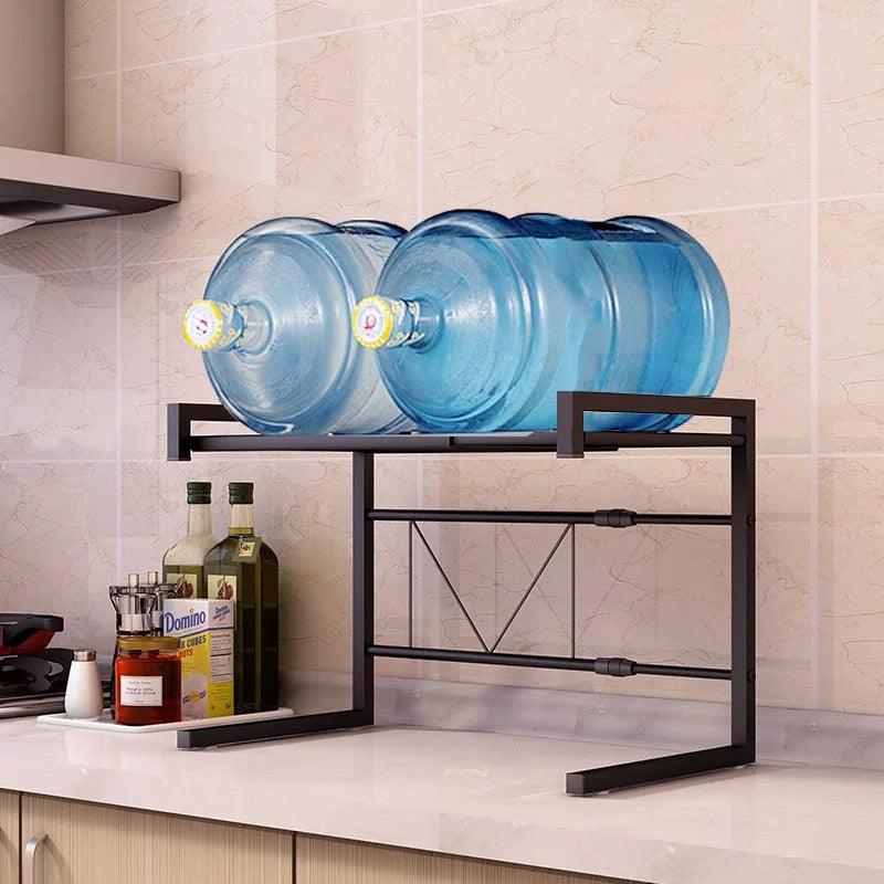 Retractable kitchen microwave rack - Nioor