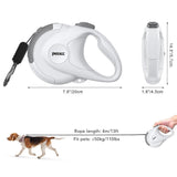 Retractable Reflective Dog Walking Tractor For Pet Products - Nioor