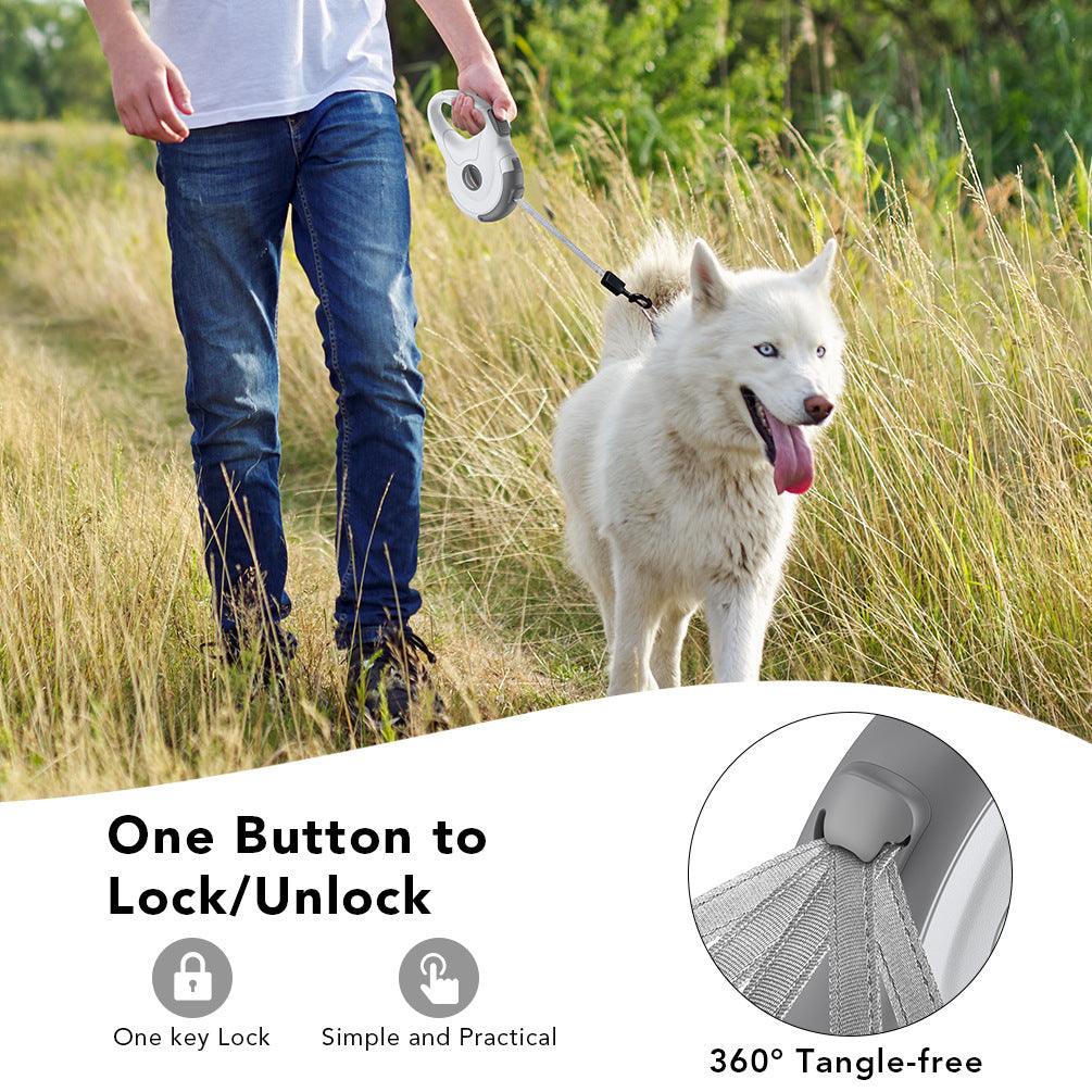 Retractable Reflective Dog Walking Tractor For Pet Products - Nioor