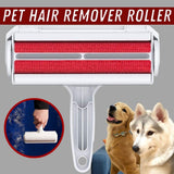 Reusable Pet Hair Lint Remover Dog Cat Hair Roller Cleaning Brush Sofa Clothes - Nioor