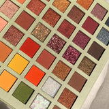 Rose gold bead eyeshadow palette - Nioor