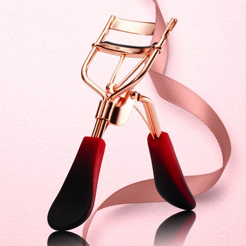 Rose Gold Eyelash Curler Fashionable And Cool Box - Nioor