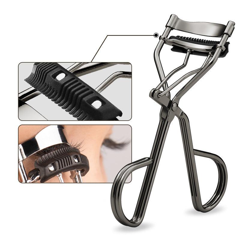 Rose Gold Eyelash Curler Fashionable And Cool Box - Nioor