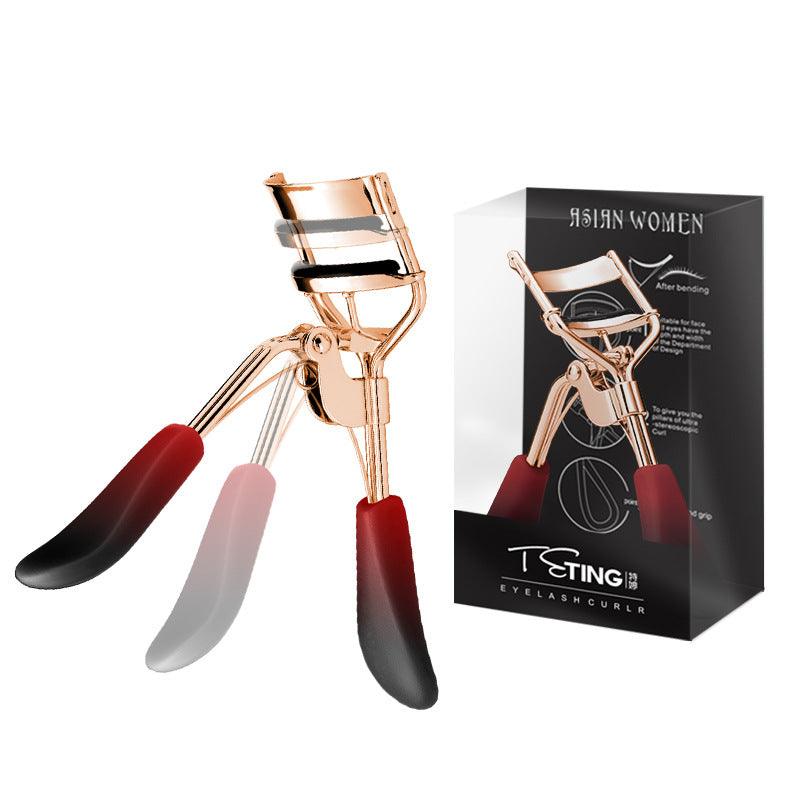 Rose Gold Eyelash Curler Fashionable And Cool Box - Nioor