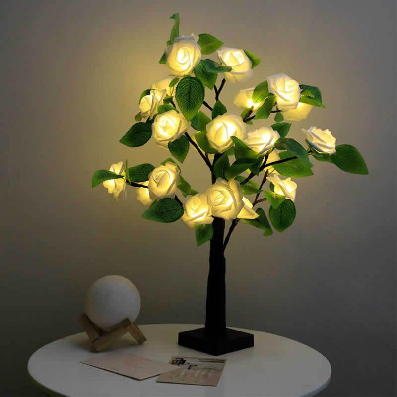 Rose Led Flower Tree Lamp - Nioor