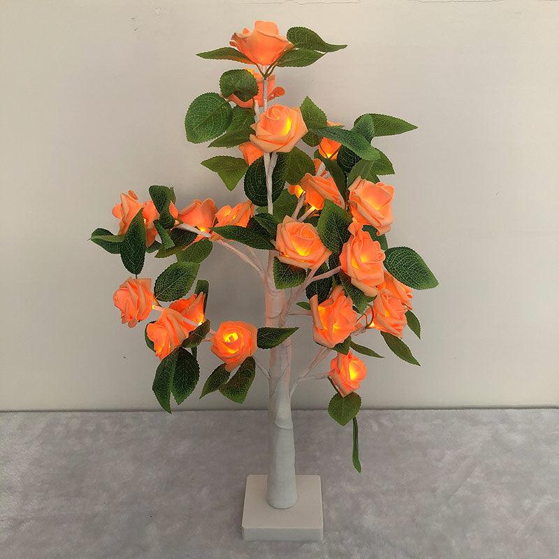 Rose Led Flower Tree Lamp - Nioor