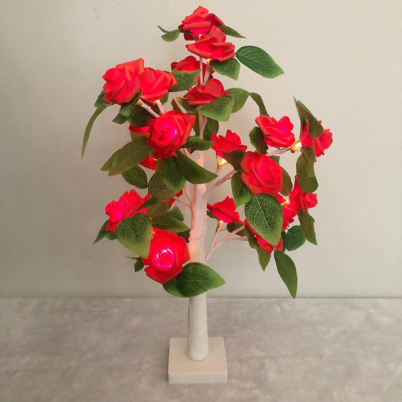 Rose Led Flower Tree Lamp - Nioor