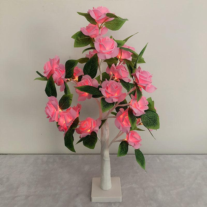 Rose Led Flower Tree Lamp - Nioor