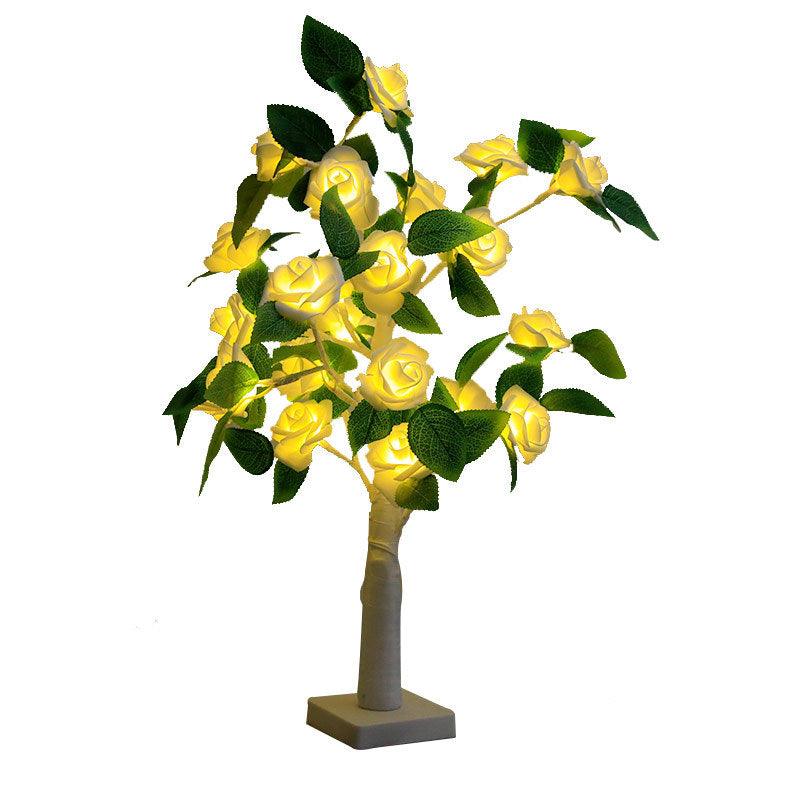 Rose Led Flower Tree Lamp - Nioor