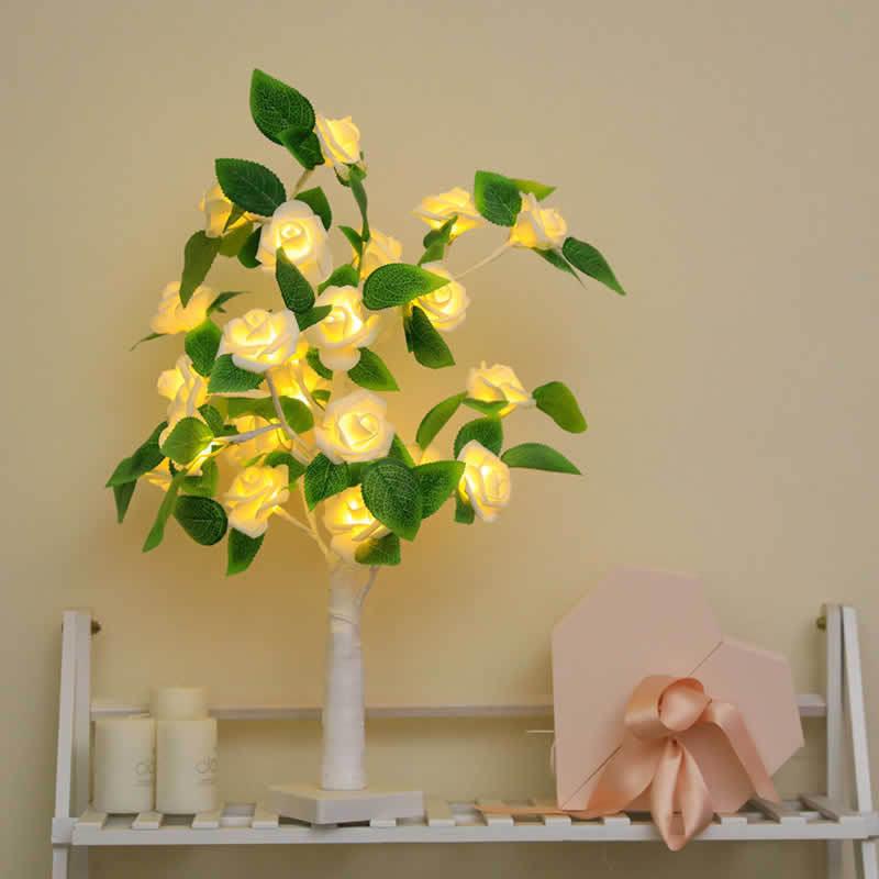 Rose Led Flower Tree Lamp - Nioor