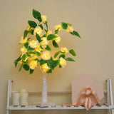 Rose Led Flower Tree Lamp - Nioor