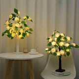 Rose Led Flower Tree Lamp - Nioor