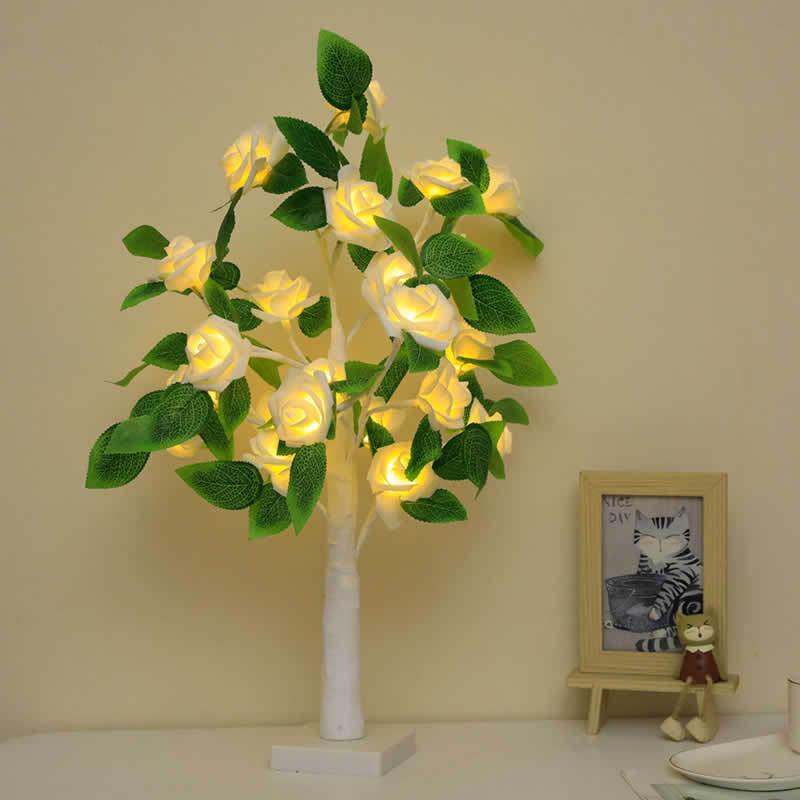 Rose Led Flower Tree Lamp - Nioor