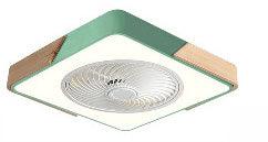 Rotating Air Guide Electric Hanging Fan Lamp - Nioor