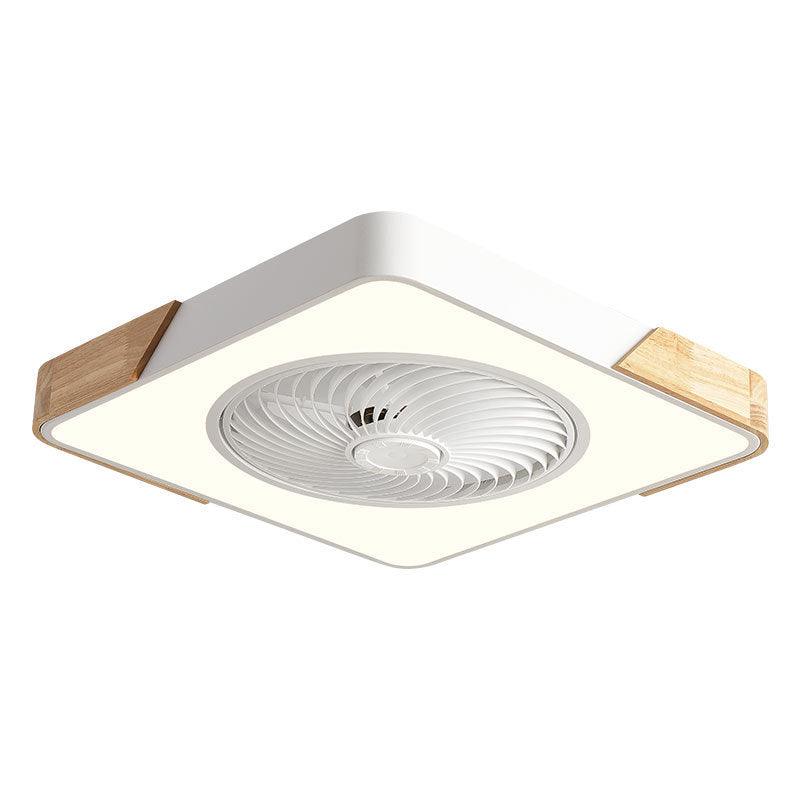 Rotating Air Guide Electric Hanging Fan Lamp - Nioor