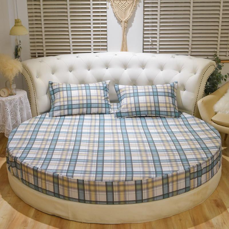 Round Bed Sheet Bedspread Hotel Hotel Mattress Protector - Nioor