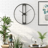 Round metal clock - Nioor