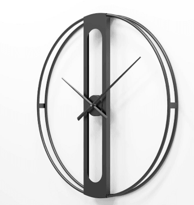 Round metal clock - Nioor