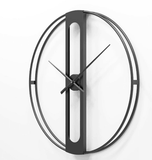 Round metal clock - Nioor