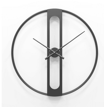 Round metal clock - Nioor