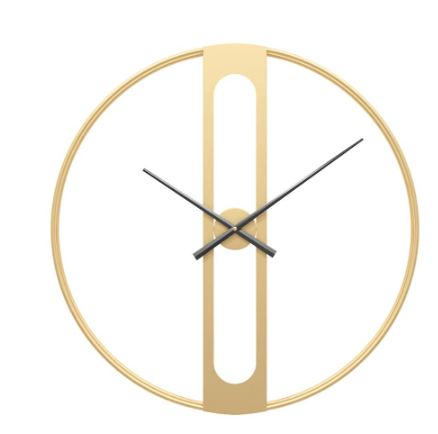 Round metal clock - Nioor